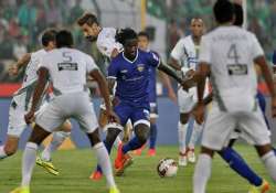 isl kolkata aim revenge against chennaiyin fc