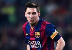 lionel messi leads barcelona to spanish soccer title