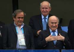 fifa suspends blatter platini valcke for 90 days