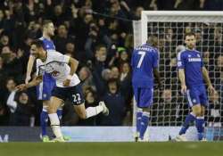 epl chelsea s lead wiped out by loss at spurs