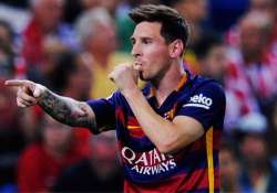 lionel messi scores his first goal after injury layoff