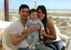 lionel messi says he is to become father for 2nd time