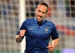 franck ribery s retirement is not my fault griezmann