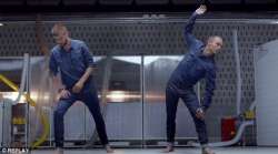 neymar luis suarez andres iniesta gerard pique star in jeans advert