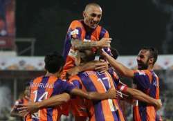 isl fc pune city gear up for second home game against kerala blasters