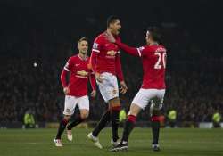 smalling the unlikely star for united in 3 1 win vs burnley