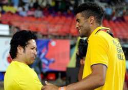 sachin s presence as owner galvanised kerala blasters james