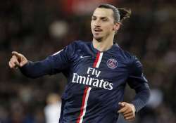 french cup ibrahimovic lifts psg to 3 0 win at montpellier