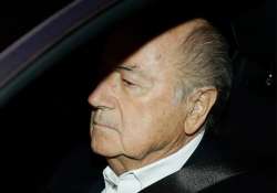 sepp blatter defies calls from fifa sponsors to quit immediately