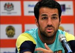 barcelona best team in world cesc fabregas