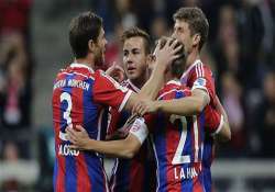 bayern munich beats paderborn 4 0 to take bundesliga lead