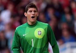 injured brazilian goalkeeper to miss olympics