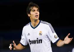 kaka excited at best way to start new year