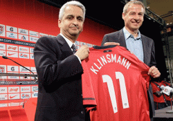 klinsmann introduced as new us coach