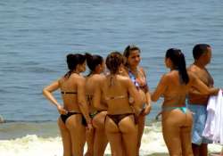 know the amazing beaches of football crazy brazil