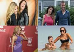 know the girl friend and ex wife of footballer rafael who were once best friends