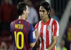 la liga barca atletico s perfect starts end