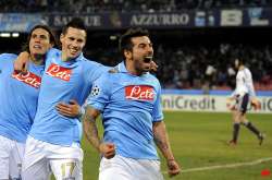 lavezzi and cavani help napoli beat chelsea