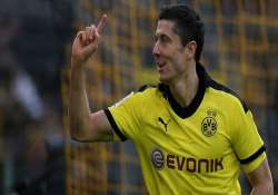 levendowski scores four as dortmund stun real madrid