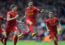 liverpool beats city 3 2 on course for epl title