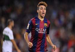 luis enrique puts stamp on new barca with munir