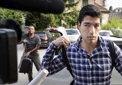 luis suarez appears at cas appeal verdict next week