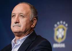 luiz felipe scolari says protests could hurt brazil s chances