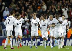 man city real madrid earn draws in champs league