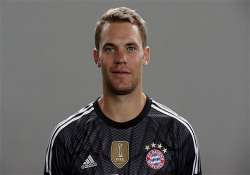 manuel neuer ronaldo robben on uefa award shortlist