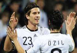 mario gomez to lead attack for germans