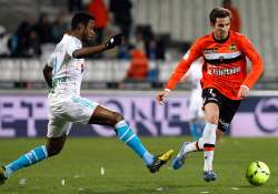 marseille beats st. etienne to move level with psg