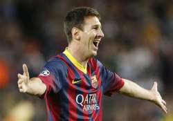 messi hits hat trick mourinho mulls chelsea loss