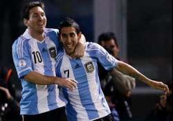 messi is the best in the world di maria