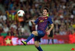 messi hattrick as barcelona demolishes osasuna 8 0