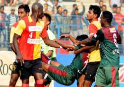 mohan bagan suspended for two years from i league