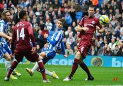 newcastle knocked out of fa cup by brighton