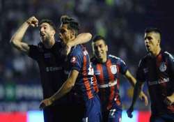 newell s struggles to draw san lorenzo stays top