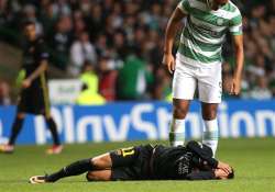 neymar earns wrath of celtic park