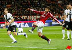 nocerino s hat trick gives ac milan 4 1 win