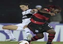 olimpia win put flamengo on the brink