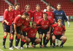 osasuna wins 1 0 at valladolid in spain