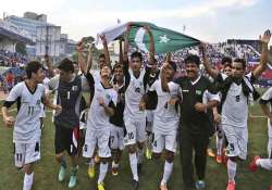 pakistan football team becomes richer by rs5m after beating india