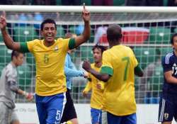 paulinho eyes brazil return for bolivia friendly