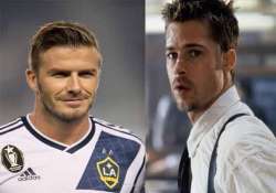 brad pitt is fit for my onscreen avatar beckham