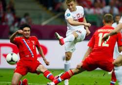 poland czech republic meet for quarterfinal spot