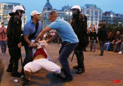 polish police ready for more trouble at euro 2012