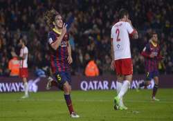 puyol to leave barcelona at end of season