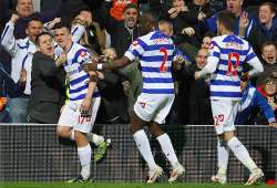 qpr beats swansea 3 0 in premier league