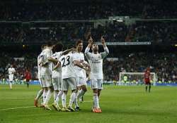 real madrid look to book champions league final berth