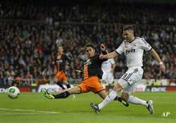 real madrid beats valencia 2 0 in copa del rey